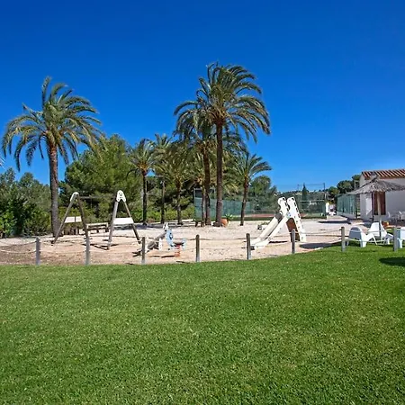 Acogedora Casa En En Zona Residencial. Ca La Blanqueta * Moraira